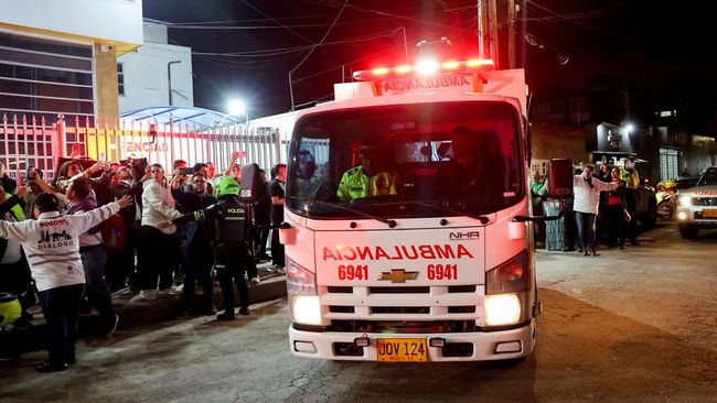 Capres Kolombia Miguel Uribe Turbay Ditembak saat Kampanye di Bogota