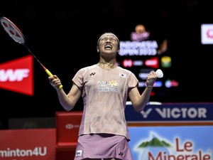 Wakil Korsel Juara Tunggal Putri Indonesia Open 2025
