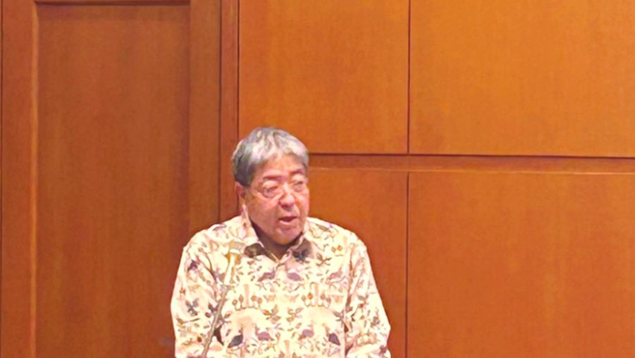 Duta Besar Jepang untuk Indonesia Masaki Yasushi (Tangkapan Layar Instagram/jpnambsindonesia)