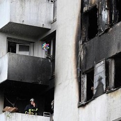 Skuter Listrik Meledak Tewaskan 4 Orang, Rumah Susun Ludes Terbakar