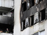 Skuter Listrik Meledak Tewaskan 4 Orang, Rumah Susun Ludes Terbakar