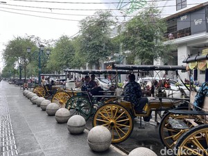 Kusir Andong Malioboro Sambat Sepi Penumpang Saat Libur Idul Adha
