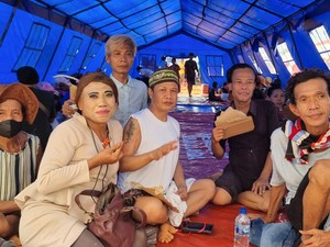 Curhat Waria Korban Kebakaran Penjaringan, Alat Ngamen Hangus Sisakan KTP