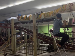 Nostalgia di Wahana Bermain Yuki Simpang Raya Medan, Begini Kondisinya Kini