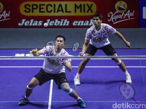 Kejuaraan Dunia 2025: Sabar/Reza Tumbang, Lanny/Fadia Melaju