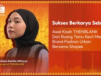 Kisah THENBLANK Dari Ruang Tamu Kecil Jadi Brand Fashion Urban