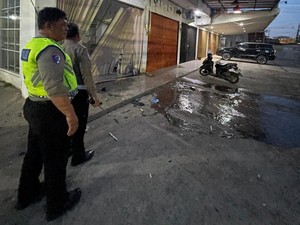 Kronologi Brio Tabrak Ruko di Palembang hingga Pengemudi Tewas di Lokasi