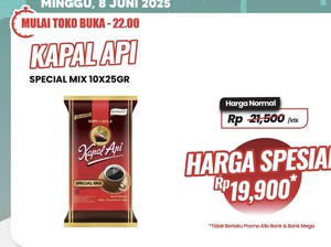 Beli Kopi di Transmart Full Day Sale Pasti Lebih Murah, Tunggu Apa Lagi!