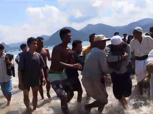 Siswa SMA Hilang Terseret Ombak di Lombok Tengah Ditemukan Tewas