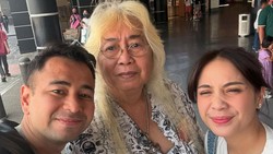 Momen Raffi Ahmad Kunjungi Gideon Tengker: Jaga Kerukunan Keluarga