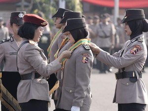 Selamat! 593 Bakomsus Ketahanan Pangan, Kesehatan-Gizi Polri Selesai Pendidikan