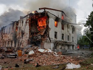 Serangan Terbaru Rusia ke Ukraina: 2 Orang Tewas, 54 Terluka