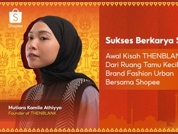 THENBLANK: Dari Ruang Tamu Kecil Jadi Brand Fashion Urban Bersama Shopee THENBLANK: Dari Ruang Tamu Kecil Jadi Brand Fashion Urban Bersama Shopee