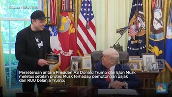 Trump dan Elon Musk Pecah Kongsi! Bagaimana Reaksi Trump?