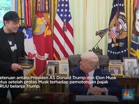 Trump dan Elon Musk Pecah Kongsi! Bagaimana Reaksi Trump?