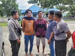 Sehari Buron, Ponakan Bacok Paman dan Bunuh Sepupu di Bima Ditangkap