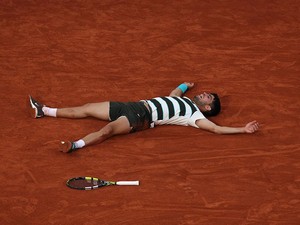 French Open 2025: Alcaraz Juara usai Tundukkan Sinner