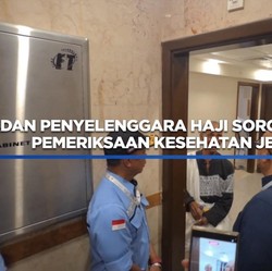 Badan Penyelenggara Haji Soroti Masalah Pemeriksaan Kesehatan Jemaah