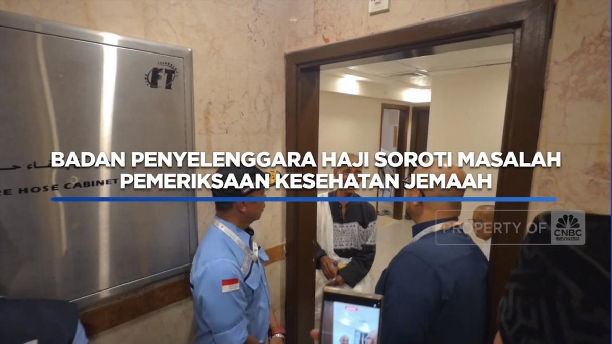 Badan Penyelenggara Haji Soroti Masalah Pemeriksaan Kesehatan Jemaah