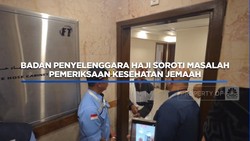 Badan Penyelenggara Haji Soroti Masalah Pemeriksaan Kesehatan Jemaah