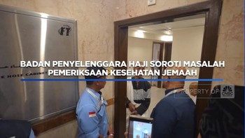 Badan Penyelenggara Haji Soroti Masalah Pemeriksaan Kesehatan Jemaah