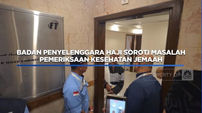 Badan Penyelenggara Haji Soroti Masalah Pemeriksaan Kesehatan Jemaah