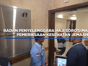 Badan Penyelenggara Haji Soroti Masalah Pemeriksaan Kesehatan Jemaah