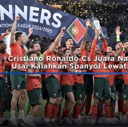 Portugal Juara Nations League Usai Kalahkan Spanyol Lewat Adu Penalti