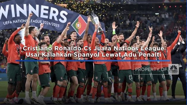 Portugal Juara Nations League Usai Kalahkan Spanyol Lewat Adu Penalti