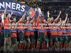 Portugal Juara Nations League Usai Kalahkan Spanyol Lewat Adu Penalti