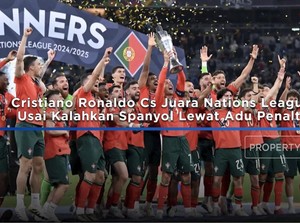Portugal Juara Nations League Usai Kalahkan Spanyol Lewat Adu Penalti