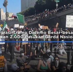 Video: Kebijakan Imigrasi Trump Didemo Besar-besaran,