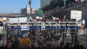 Video: Kebijakan Imigrasi Trump Didemo Besar-besaran,