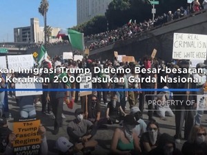 Video: Kebijakan Imigrasi Trump Didemo Besar-besaran,