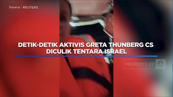 Video: Detik-Detik Aktivis Greta Thunberg Cs Diculik Tentara Israel