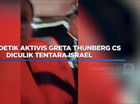 Video: Detik-Detik Aktivis Greta Thunberg Cs Diculik Tentara Israel
