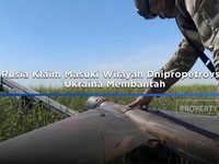Video: Rusia Klaim Masuki Wilayah Dnipropetrovsk, Ukraina Membantah