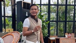 Donny Damara Jaga Penampilan Agar Tetap Karismatik
