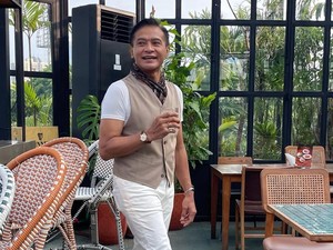Donny Damara Jaga Penampilan Agar Tetap Karismatik