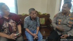 Kusnadi Datang ke Polsek Balongbendo Tegaskan Dirinya Tidak Diculik
