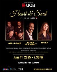 Cara Dapetin Tiket Gratis Brian McKnight, Raisa dan All-4-One dari detikcom Cara Dapetin Tiket Gratis Brian McKnight, Raisa dan All-4-One dari detikcom