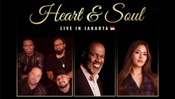 Cara Dapetin Tiket Gratis Brian McKnight, Raisa dan All-4-One dari detikcom