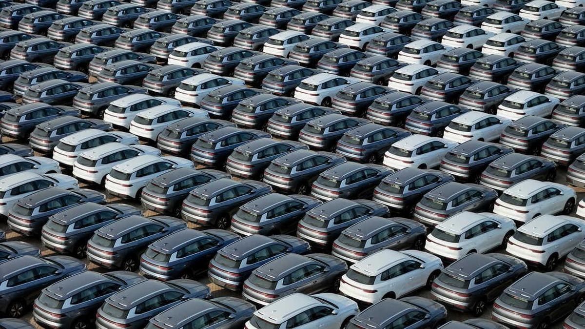 ketir AS Dibanjiri Mobil China, Harus Segera Dilarang
