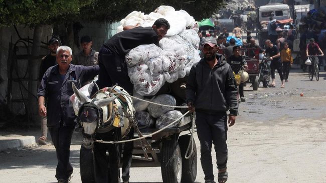 Israel Perintahkan Evakuasi Darurat di Gaza, Serangan Besar Menanti