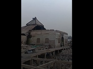 Video: Musala di Penjaringan Berdiri Kokoh saat Rumah Sekitarnya Hangus Terbakar