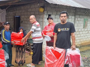 Kemensos Kirim Bantuan Logistik untuk Korban Tanah Longsor di Kota Ambon