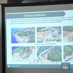 Ini Penampakan Kerusakan Alam Akibat Tambang Nikel di Raja Ampat