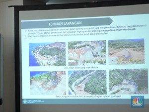 Ini Penampakan Kerusakan Alam Akibat Tambang Nikel di Raja Ampat