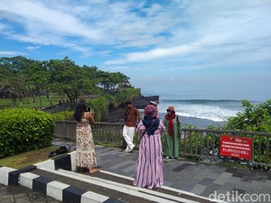 Libur Panjang Idul Adha, Kunjungan ke Tanah Lot Tembus 4.000 Orang