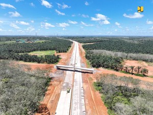 Perkembangan Terkini Proyek Tol Betung-Tempino-Jambi 170 Km
